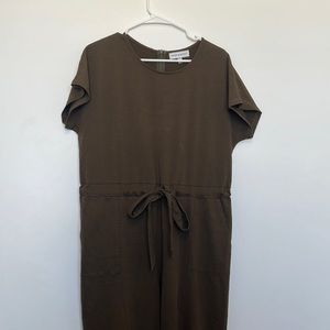 Beautiful army green Piper and scoot Bianca jumpsuit!